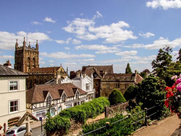 The Packing House Villa Severn Stoke Luaran gambar